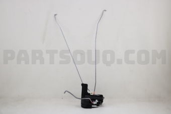 814201Y000 LATCH ASSY-RR DR RH