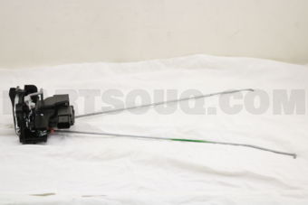 814201Y010 LATCH ASSY-RR DR RH