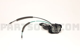 814202G010 Hyundai / KIA LATCH &amp; ACTUATOR ASS
