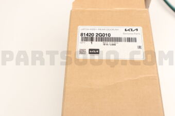 814202G010 Hyundai / KIA LATCH &amp; ACTUATOR ASS
