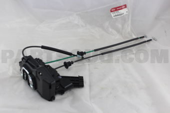 814202J010 LATCH ASSY-RR DR RH