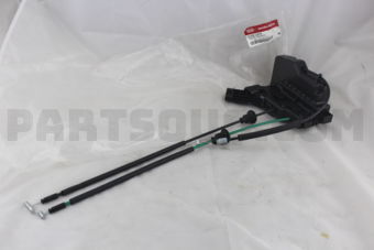 814202J010 LATCH ASSY-RR DR RH