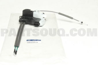 814202S000 LATCH ASSY-RR DR RH