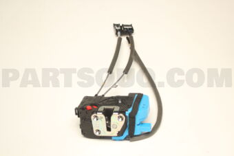 814202V000 LATCH ASSY-RR DR RH