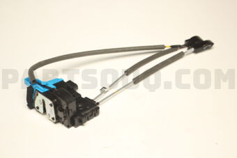 814202V000 LATCH ASSY-RR DR RH