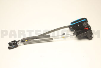 814202V000 LATCH ASSY-RR DR RH