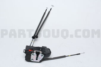 814203S000 LATCH ASSY-RR DR RH