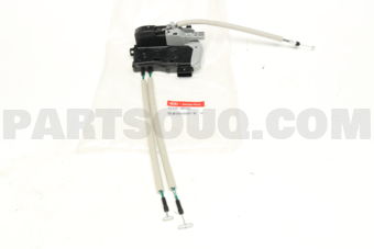814203W000 LATCH& ACT-RR DR LH
