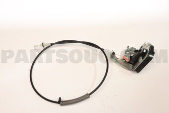 814204H000 LATCH ASSY-RR DR RH