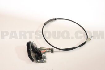 814204H000 LATCH ASSY-RR DR RH