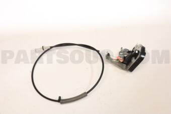 814204H000 LATCH ASSY-RR DR RH
