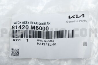 81420M6000 LATCHASSY-REARDOOR