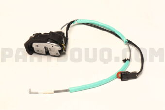 81420R0010 LATCH ASSY-RR DR RR,RH