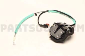 81420R0010 LATCH ASSY-RR DR RR,RH