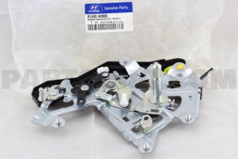 814404H000 R/CONTROLLER ASSY-RR DR,LH