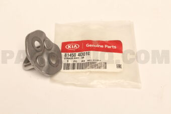 814504D010 STRIKER ASSY-DR