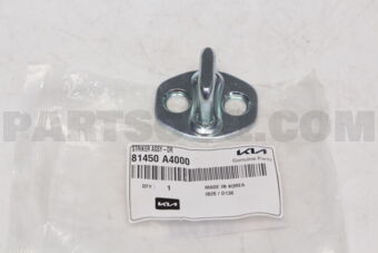 81450A4000 STRIKER ASSY-DR