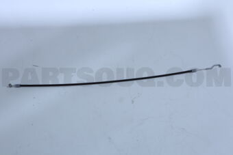814911F000 CABLE ASSY-RR DR S/L