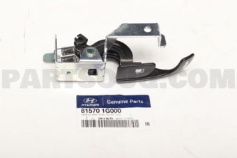 815701G000 HANDLE ASSY-FUEL FILLER T/LID