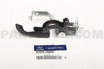 815701G000 HANDLE ASSY-FUEL FILLER T/LID