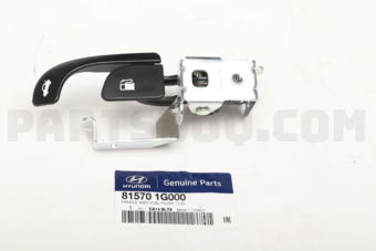 815701G000 HANDLE ASSY-FUEL FILLER T/LID