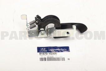 815701G000 HANDLE ASSY-FUEL FILLER T/LID