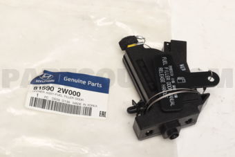 815902W000 OPENER ASSY-FUEL FILLER DR
