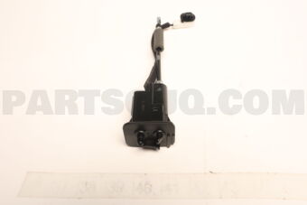 81590A9100 CATCH &amp; CABLE ASSY-F