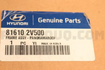 816102V500 FRAME ASSY-PANORAMAROOF