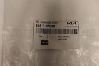 816133W010 SEAL-PANORAMAROOF ACOUSTIC