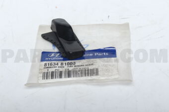 81634B1000 COMMAND SHOE-P/RF MOVING GLASS
