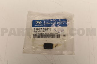 816373S010 SHOE ASSY-FIX