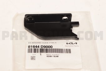 81644D9000 FR WINDING GUIDE-P/RF,RH