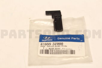 816553Z000 SHOE-ROLLER BLIND FR,LH