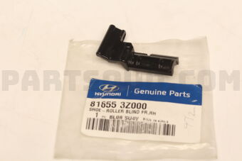 816553Z000 SHOE-ROLLER BLIND FR,LH