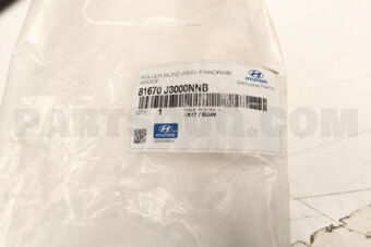 81670J3000NNB ROLLER BLIND ASSY-PANORAMAROOF