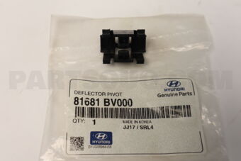 81681BV000 DEFLECTOR PIVOT