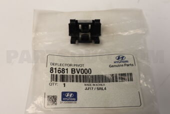 81681BV000 DEFLECTOR PIVOT