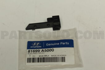 81699A5000 SLED ASSY-RR,RH
