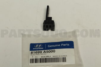 81699A5000 SLED ASSY-RR,RH