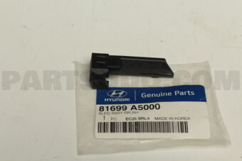 81699A5000 SLED ASSY-RR,RH