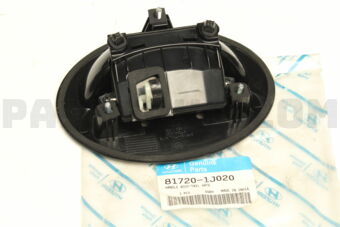 817201J020 HANDLE ASSY-TAIL GATE