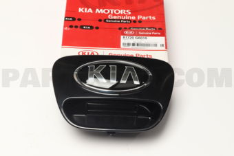81720G6010 Hyundai / KIA HANDLEASSY-TAILGAT