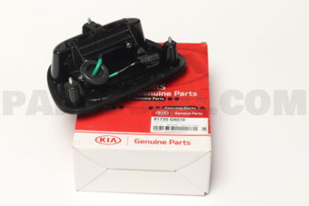 81720G6010 Hyundai / KIA HANDLEASSY-TAILGAT