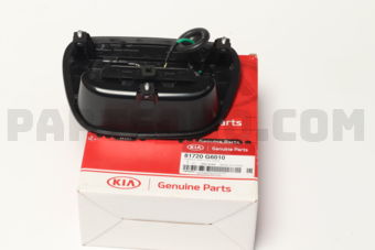 81720G6010 Hyundai / KIA HANDLEASSY-TAILGAT