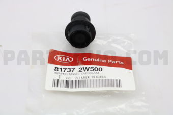 817372W500 BUMPER-T/GATE OVERSLAM