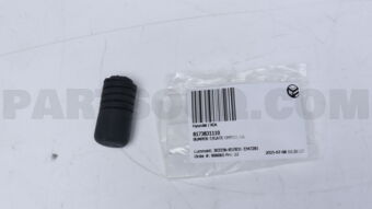 8173831110 BUMPER-T/GATE OVERSLAM