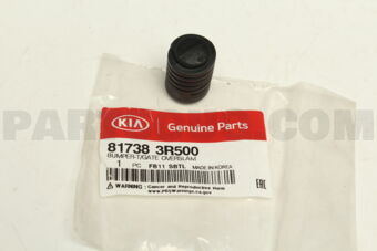 817383R500 BUMPER-T/GATE OVERSLAM
