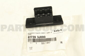 817393J000 BUMPER-T/GATE BODY SIDE GUIDE