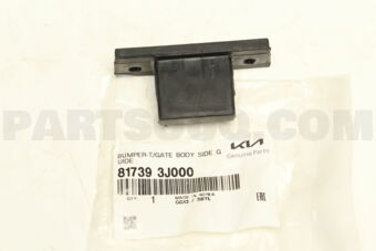 817393J000 BUMPER-T/GATE BODY SIDE GUIDE